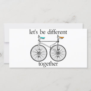 Seamos diferentes juntos