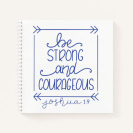 Seamos fuertes y valientes al diario espiral