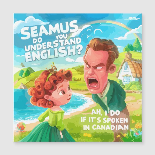 Seamus Do You Understanding English (Anverso)