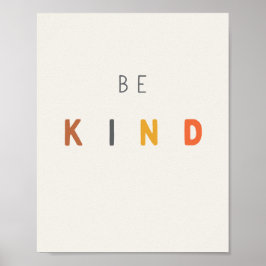 sean amables. Poster e impresiones