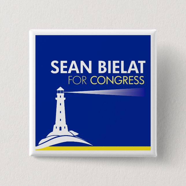 Sean Bielat para el botón del congreso (Anverso)