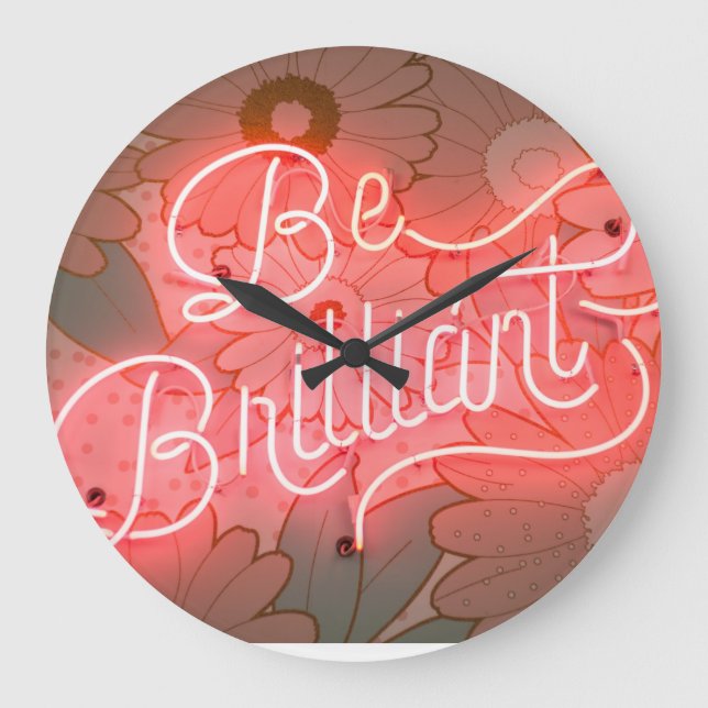 SEAN BRILLANTES reloj de pared (Anverso)