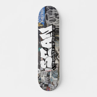 Sean Graffiti Personalizado Patineta Guay personal
