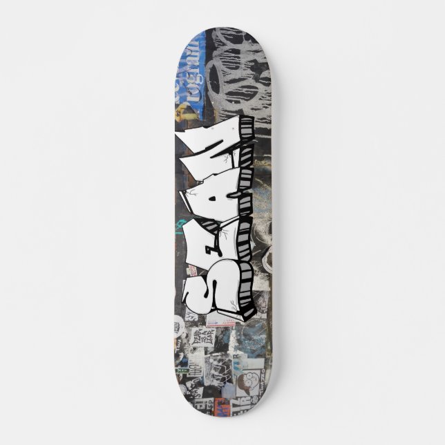 Sean Graffiti Personalizado Patineta Guay personal (Anverso )