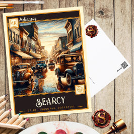 Searcy, Arkansas | Postal de época