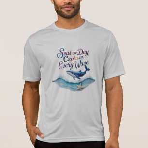 Seas the Day – Camiseta Activa Ola de Ballena Oc