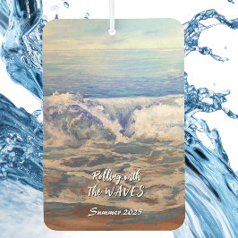 Seascape Blue OLAS Ambientador Personalizable