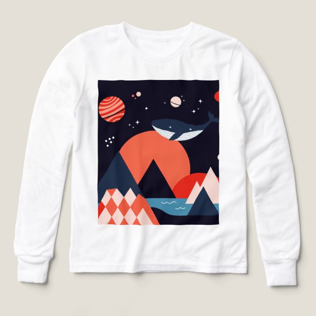 Seascape in fiction (Diseño frontal)