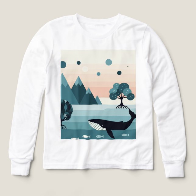 Seascape in fiction (Diseño frontal)