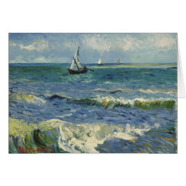 Seascape Les Saintes-Maries-de-la-Mer de Van Gogh