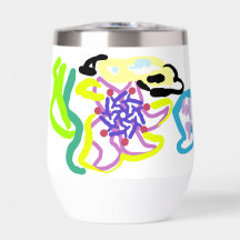 Seashell and starfish