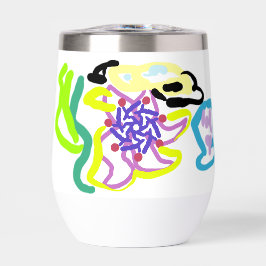 Seashell and starfish