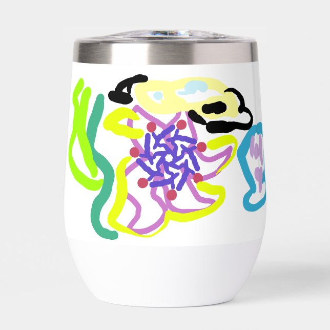 Seashell and starfish (Frente)