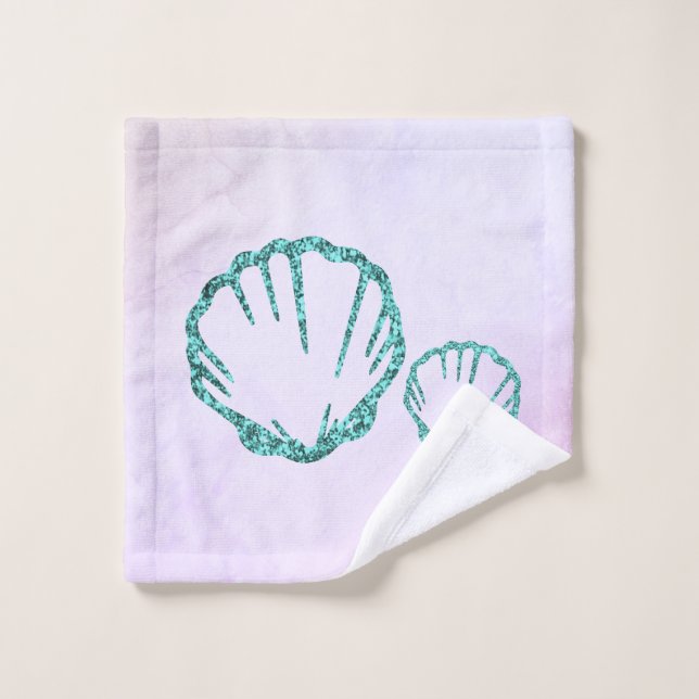 Seashell Baby Shower (Toallita)