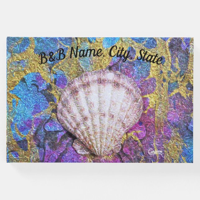 Seashell - Libro de invitados (Anverso)