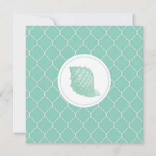 Seashell moderno del vintage