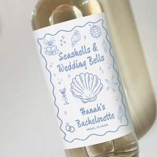 Seashells Bachelorette Party