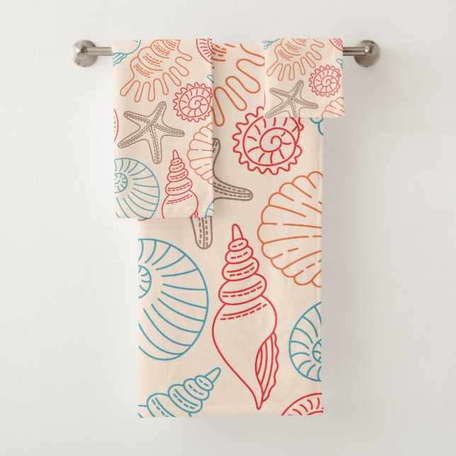 Seashells Set (In situ)