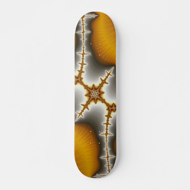 Seashells - Skateboard Fractal (Anverso )