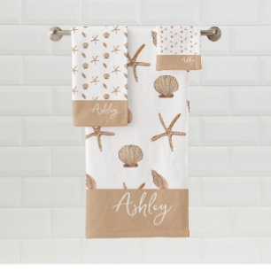 Seashells White