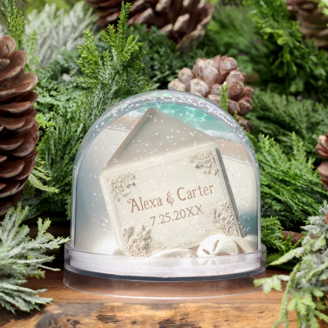 Seashore Wedding Names and Date (Invierno)
