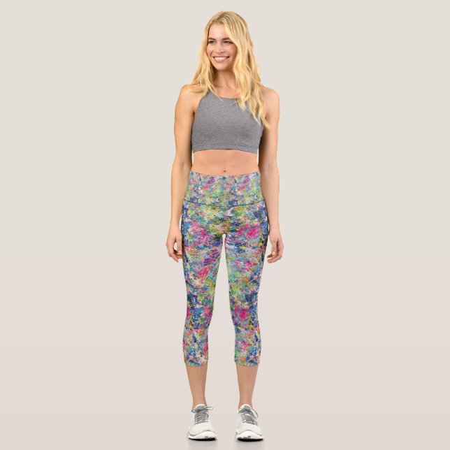 Seaside Capri Leggings (Anverso)
