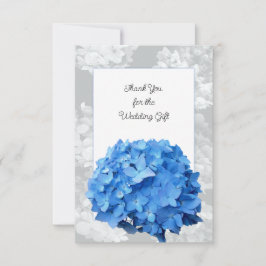 Seaside Garden Blue Hydrangea Flat Gracias Nota
