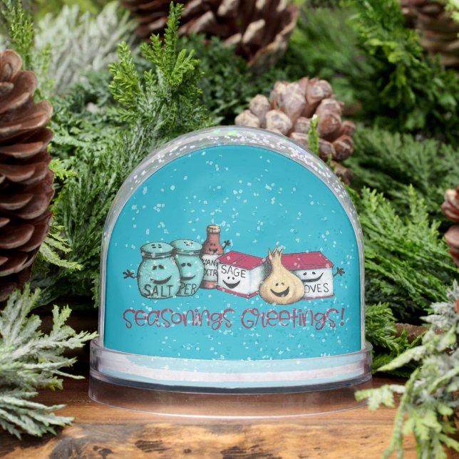 Seasonings Greetings Spices Cute (Invierno)