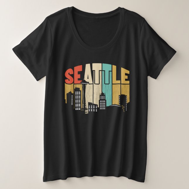 Seattle (Anverso del diseño)