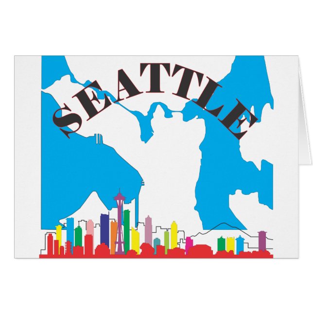 Seattle (Anverso (Horizontal))