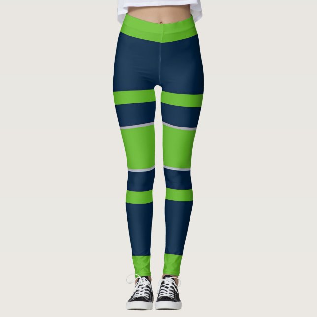 "SEATTLE" - Activewear Leggings (Anverso)