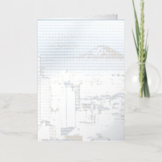 Seattle con la fotografía del Monte Rainier