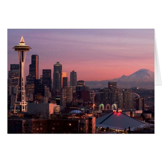 Seattle del Parque Kerry. (Anverso (Horizontal))