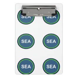 Seattle Mini Portapapeles