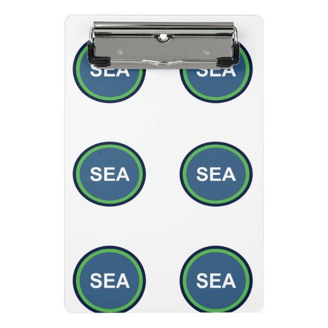 Seattle Mini Portapapeles (Anverso)