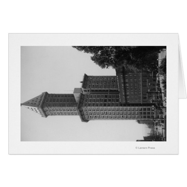 Seattle, WA - Edificio de la Torre Smith (Anverso (Horizontal))