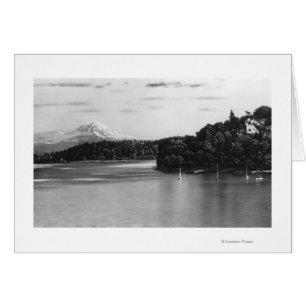 Seattle, WA Lake Washington View y Rainier