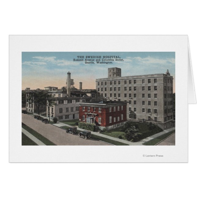 Seattle, WA - Sueco (Anverso (Horizontal))