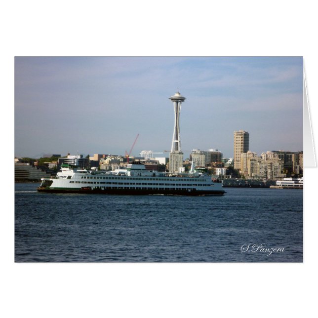 Seattle Washington (Anverso (Horizontal))
