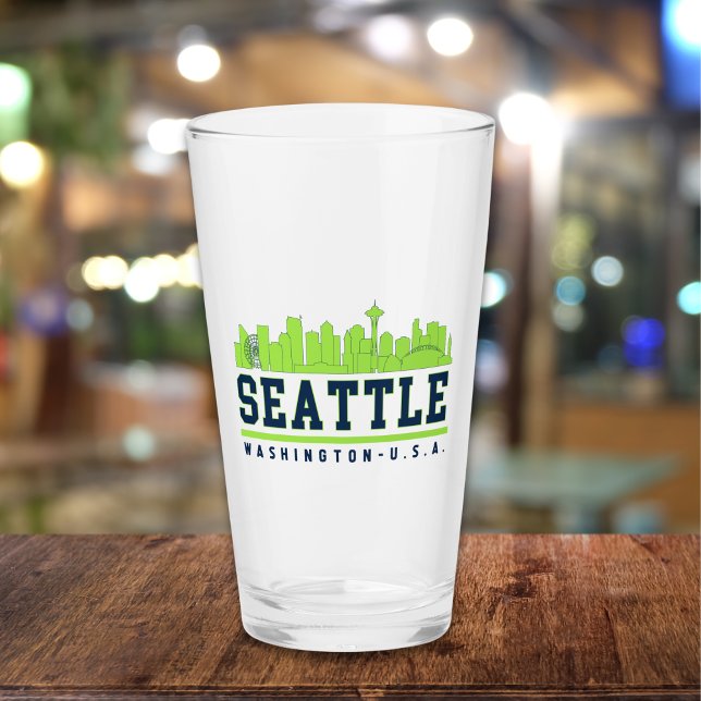 Seattle Washington Modern Skyline City (Subido por el creador)