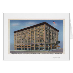 Seattle, Washington - opinión senador Apartamento