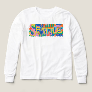 Seattle Washington Viaje Retro PNG | Space Needle