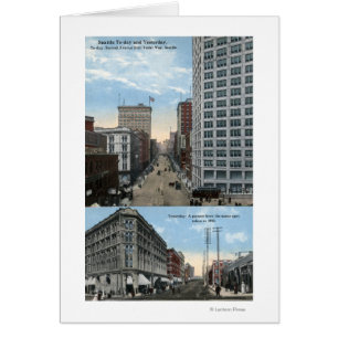 Seattle, Washington - Vista de la segunda