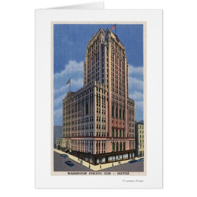 Seattle, Washington - Vista de Washington (Frente)