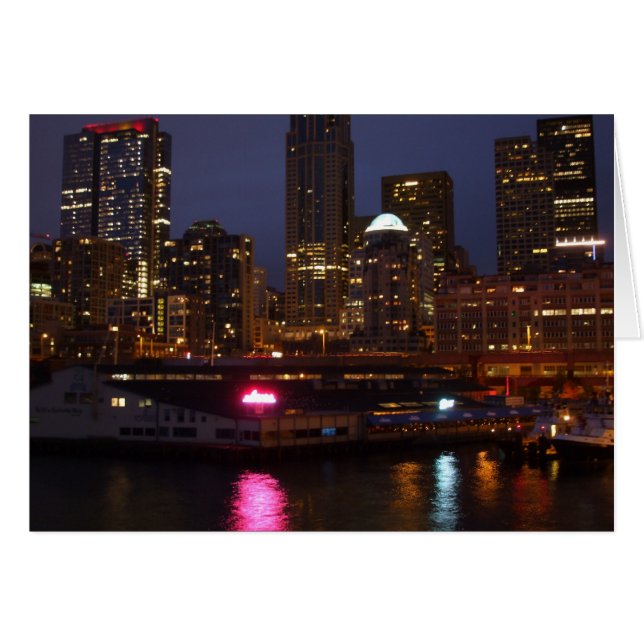 Seattle Waterfront (Anverso (Horizontal))