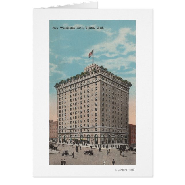 Seattle, WAView del Washington Hotel (Frente)