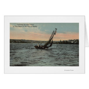 Seattle, WAYachting en Lake Union