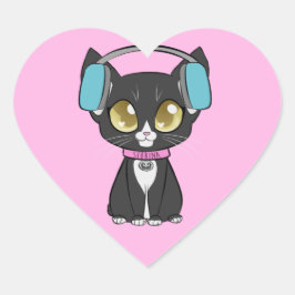 Sebrina Classic Heart Pegatina