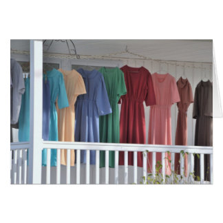 Secado del lavadero de Amish