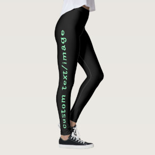 Secador de alta cintura Tummy Soporte Leggings Muj